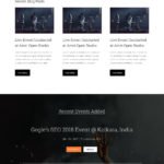 Events Landingpage Template