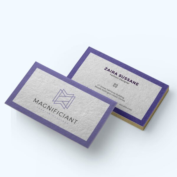 Fashion Designer Business Card