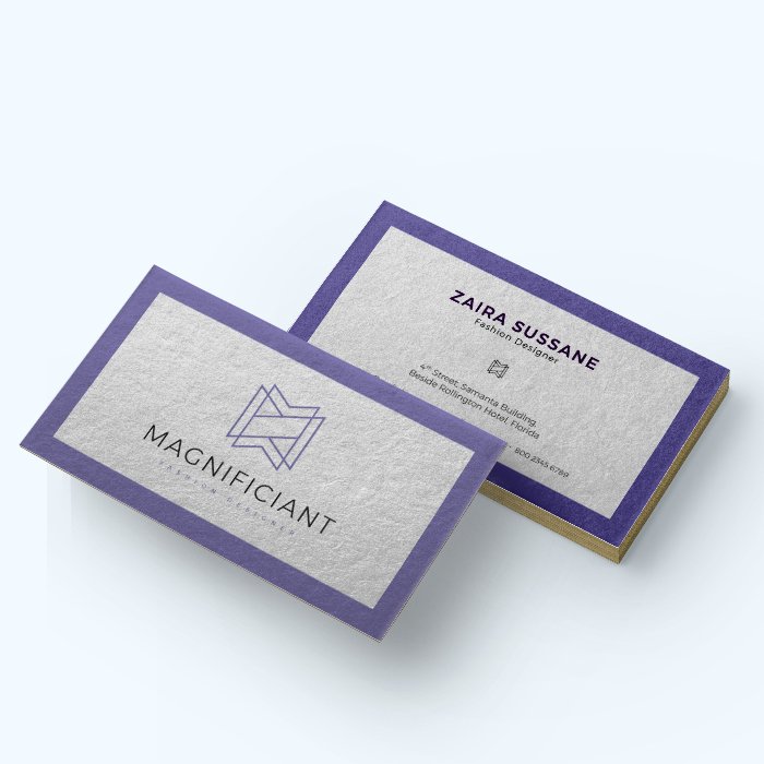 Fashion Designer Business Card