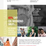 Fashion Flyer Template