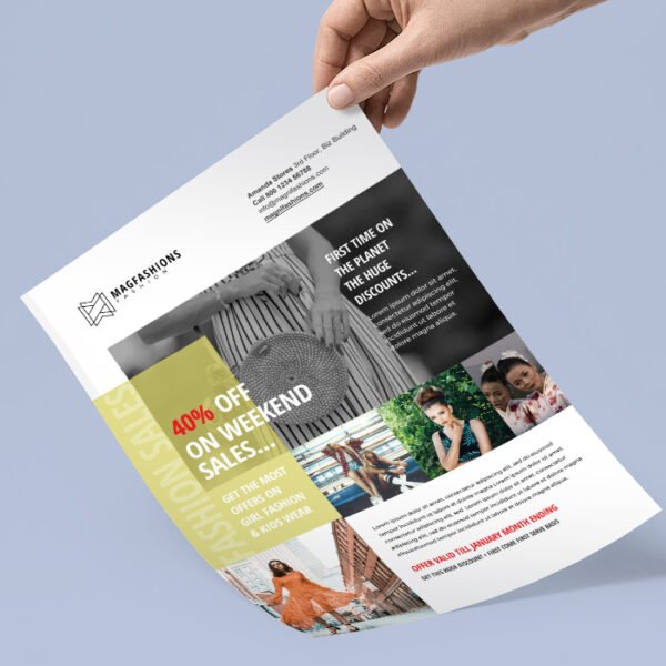 Fashion Flyer Template