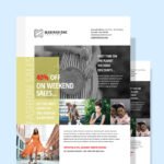 Fashion Flyer Template