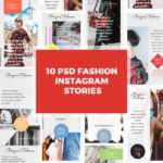 Fashion Instagram Stories