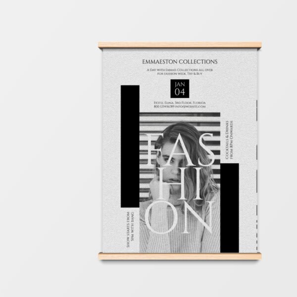 Fashion Poster Template