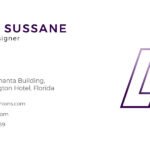 Fashion Store Business Card