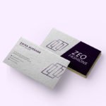 Fashion Store Business Card