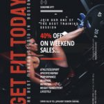 Fitness Flyer Template