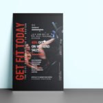 Fitness Flyer Template