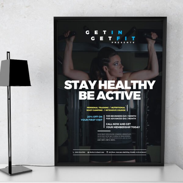 Fitness Poster