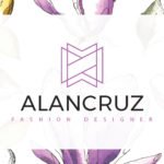 Floral Background Business Card