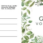 Floral Gift Voucher
