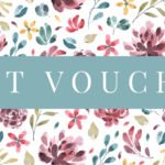 Floral Gift Voucher Template