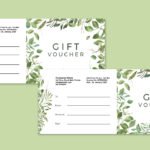 Floral Gift Voucher