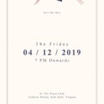 Floral Wedding Invitation