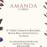 Florist Business Card