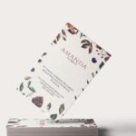 Florist Business Card