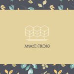 Flower Background Business Card