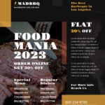 Food Flyer Template