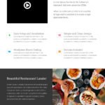 Food Landingpage Template