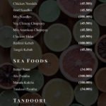 Food Menu Card Template