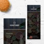 Food Menu Card Template