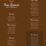 Food Menu Template