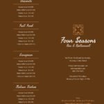 Food Menu Template