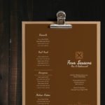 Food Menu Template