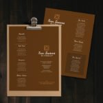 Food Menu Template