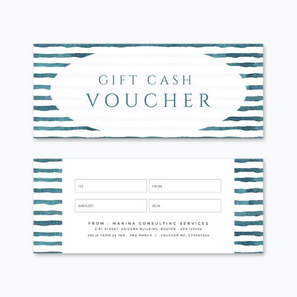 Gift Cash Voucher