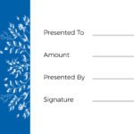 Gift Certificate Voucher