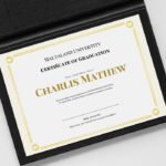 Graduation Certificate