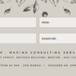 Grunge Type Gift Voucher