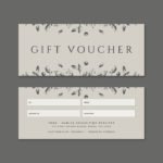 Grunge Type Gift Voucher
