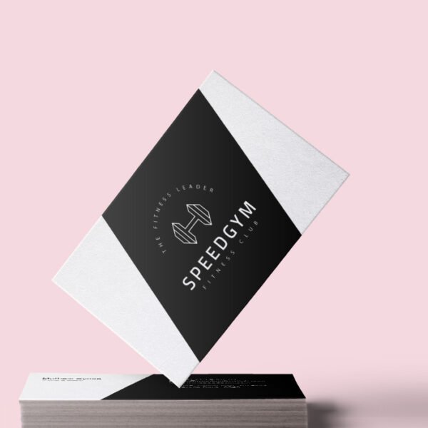 Gym Business Card