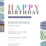 Happy Birthday Card