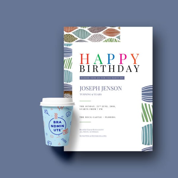 Happy Birthday Card