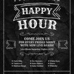 Happy Hour Flyer Template