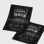 Happy Hour Flyer Template