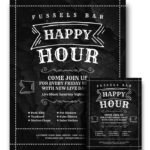 Happy Hour Flyer Template