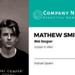 Simple Identity Card Template