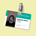 Simple Identity Card Template