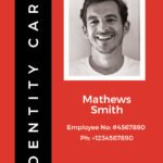 ID Card Template