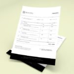 Invoice sample template