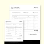 Invoice sample template