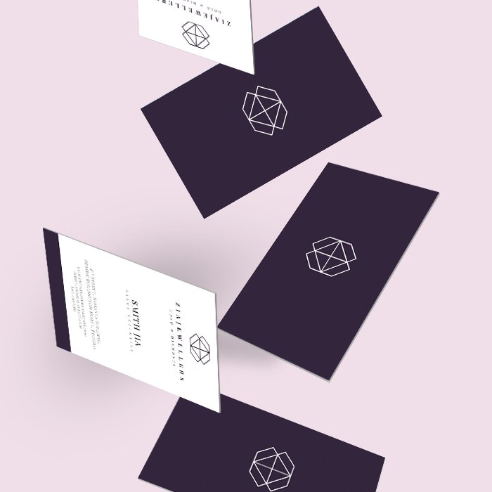 Jewelry Business Card