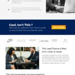 Lead Generation Landingpage Template