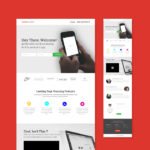 Marketing Landingpage Template