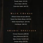 Menu Card Template