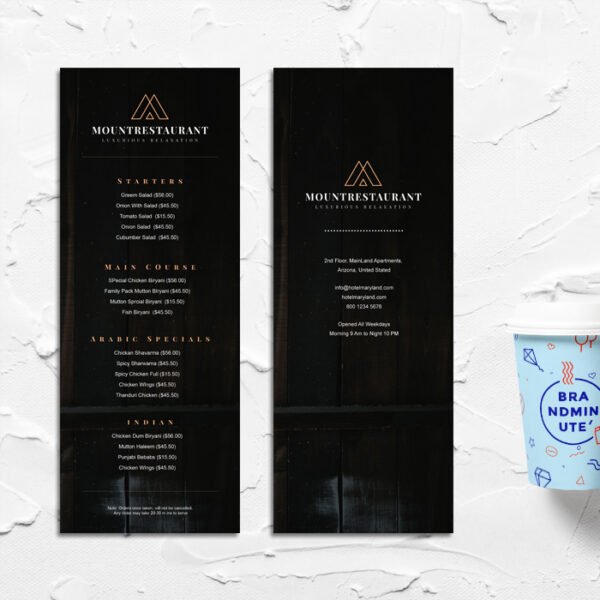 Menu Card Template_mockup2 Menu Card Template